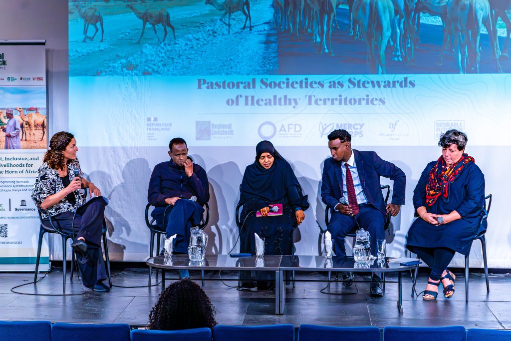 From Herders to Entrepreneurs