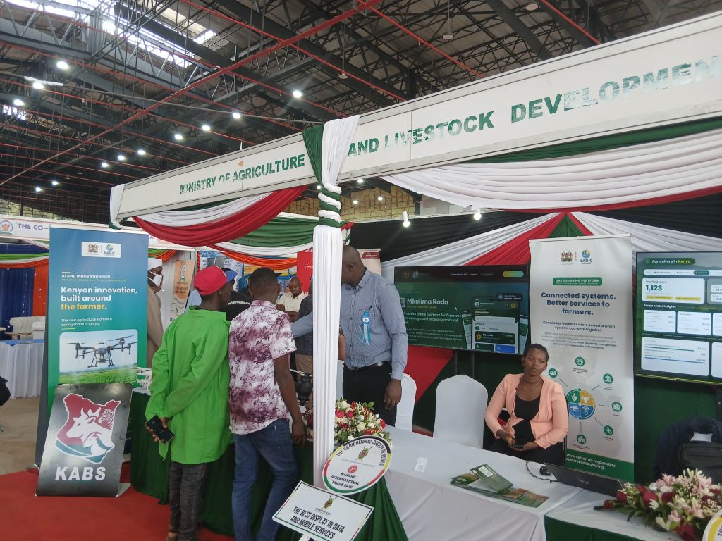 How Digital Disease Reporting and Drones Are Supporting Kenyan Agriculture